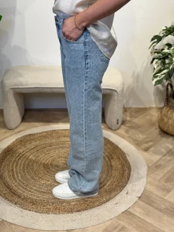Wide leg jeans Esmée light blue