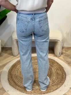 Wide leg jeans Esmée light blue