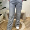 Wide leg Maxine light grey C.O.J lengte 34